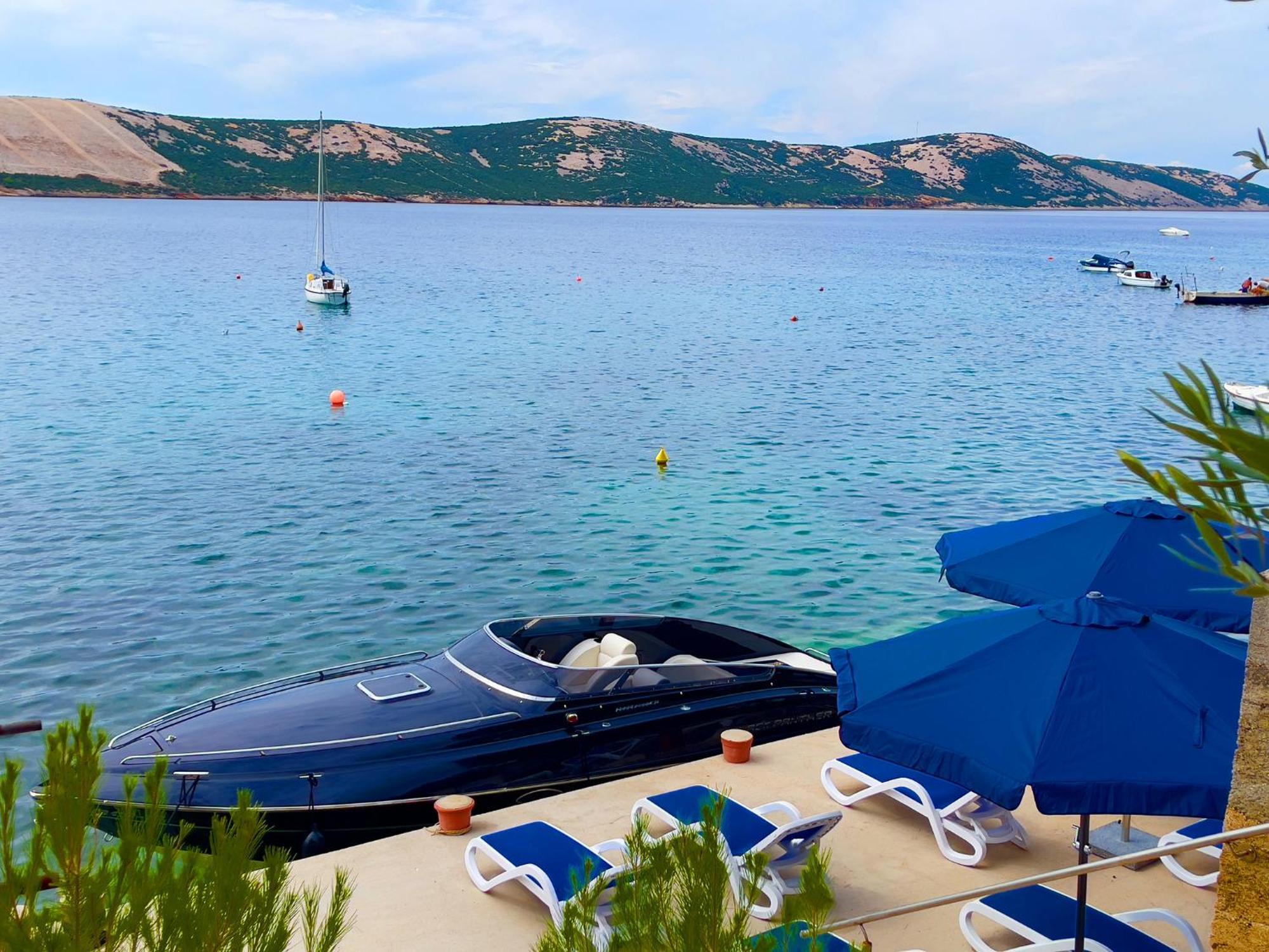 Villa Olivija-Direkt Am Strand! Stara Novalja Exterior foto